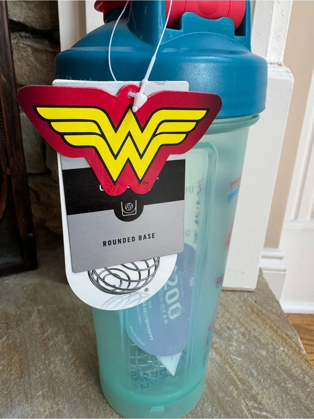 Wonder Woman BlenderBottle NEW